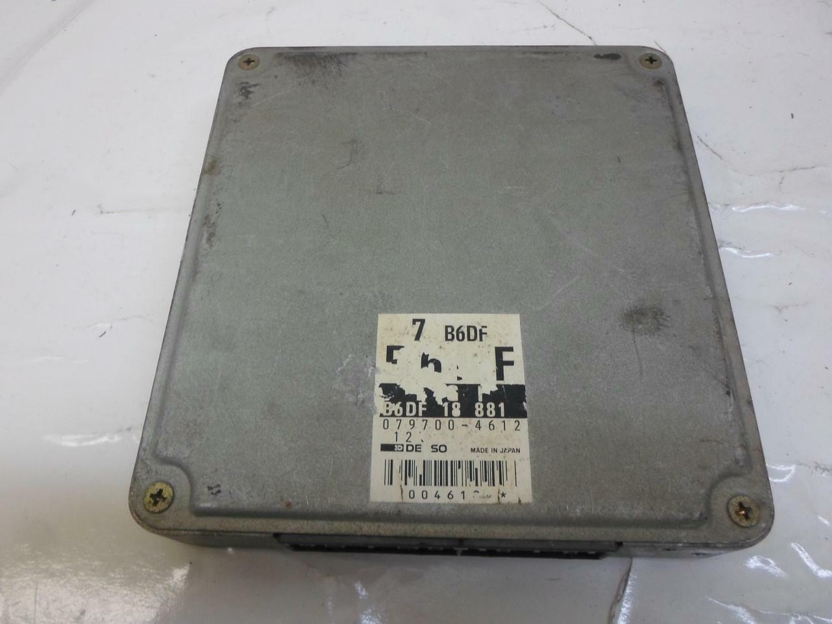 ENGINE COMPUTER MAZDA MX-3 1994 1995 B6DF18881 079700-4612 PCM ECM