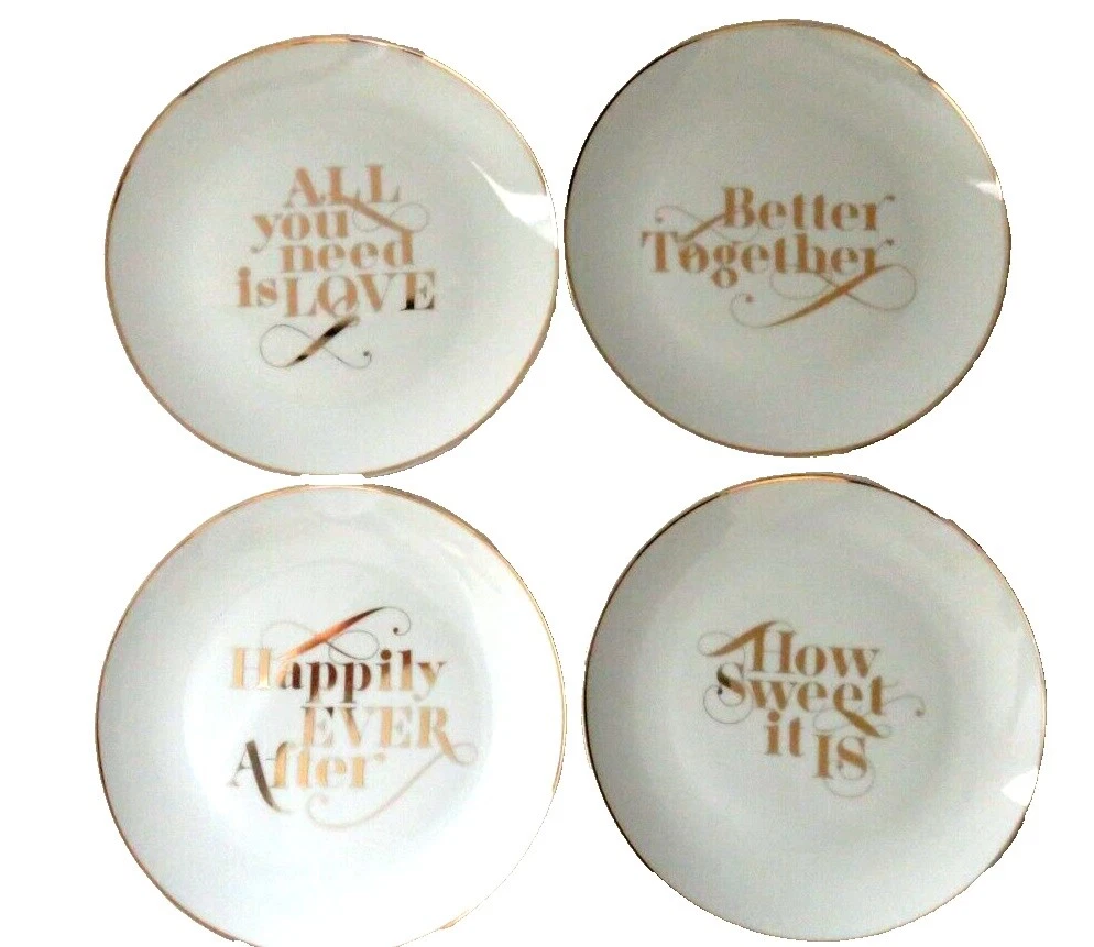 Plato de postre Novedad Porcelana Platos Vajilla