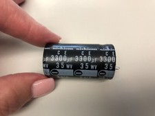 Nichicon CE 3300UF 35 wv Capacitor