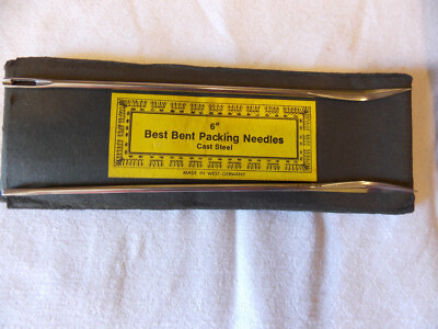 1 Sacknadeln/ Webnadel Länge 16 cmWeb Packing Needles 100 Stück 1Stück 3,00 EUR