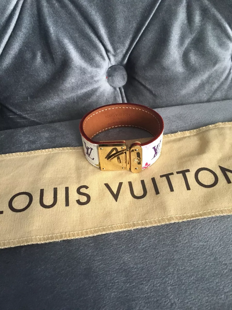 Louis Vuitton Multicolor Murakami Bracelet eBay
