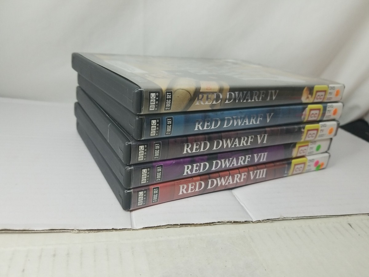 Red Dwarf - Series 4-8 DVD Complete Hardly Any Scratches