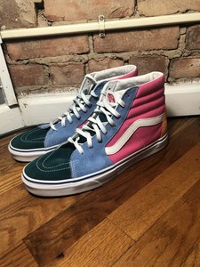 vans sk8 hi multicolor bright