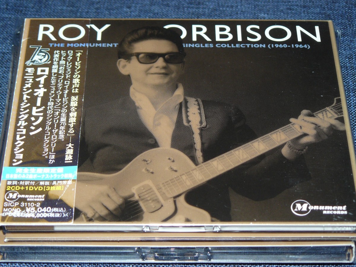 ROY ORBISON: singles collection (1960-1964)! 2 CD/1 DVD! SICP-3110 