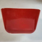 Vintage Pyrex Red Ovenware Refrigerator Dish #0501 Small 1950-60s Made in USA