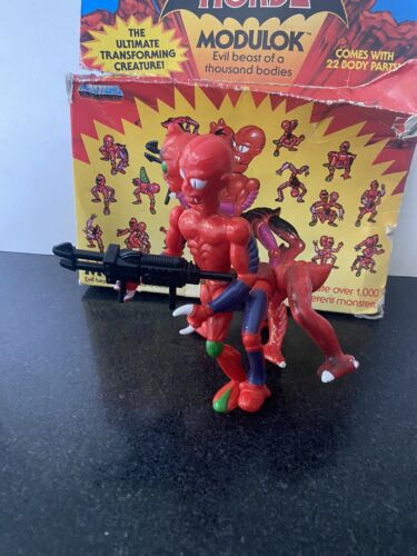 Modulok Complete He-Man Masters Of The Universe MOTU Mattel 1984 Vintage Boxed - Picture 3 of 14