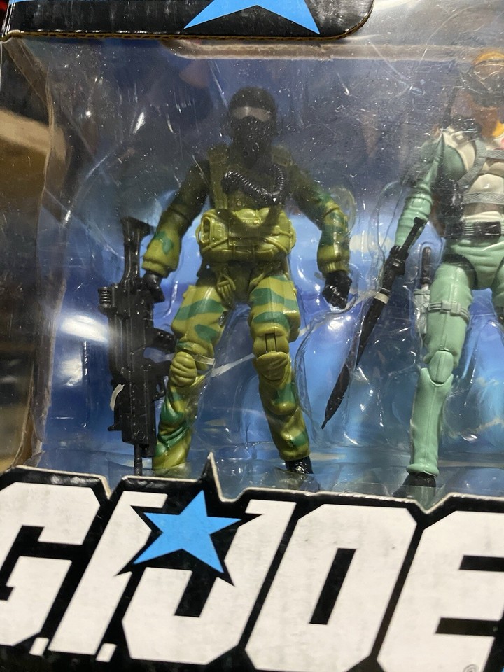 GI Joe 25th 2009 Assault On Cobra Island New Sealed Shelf Wear eBay