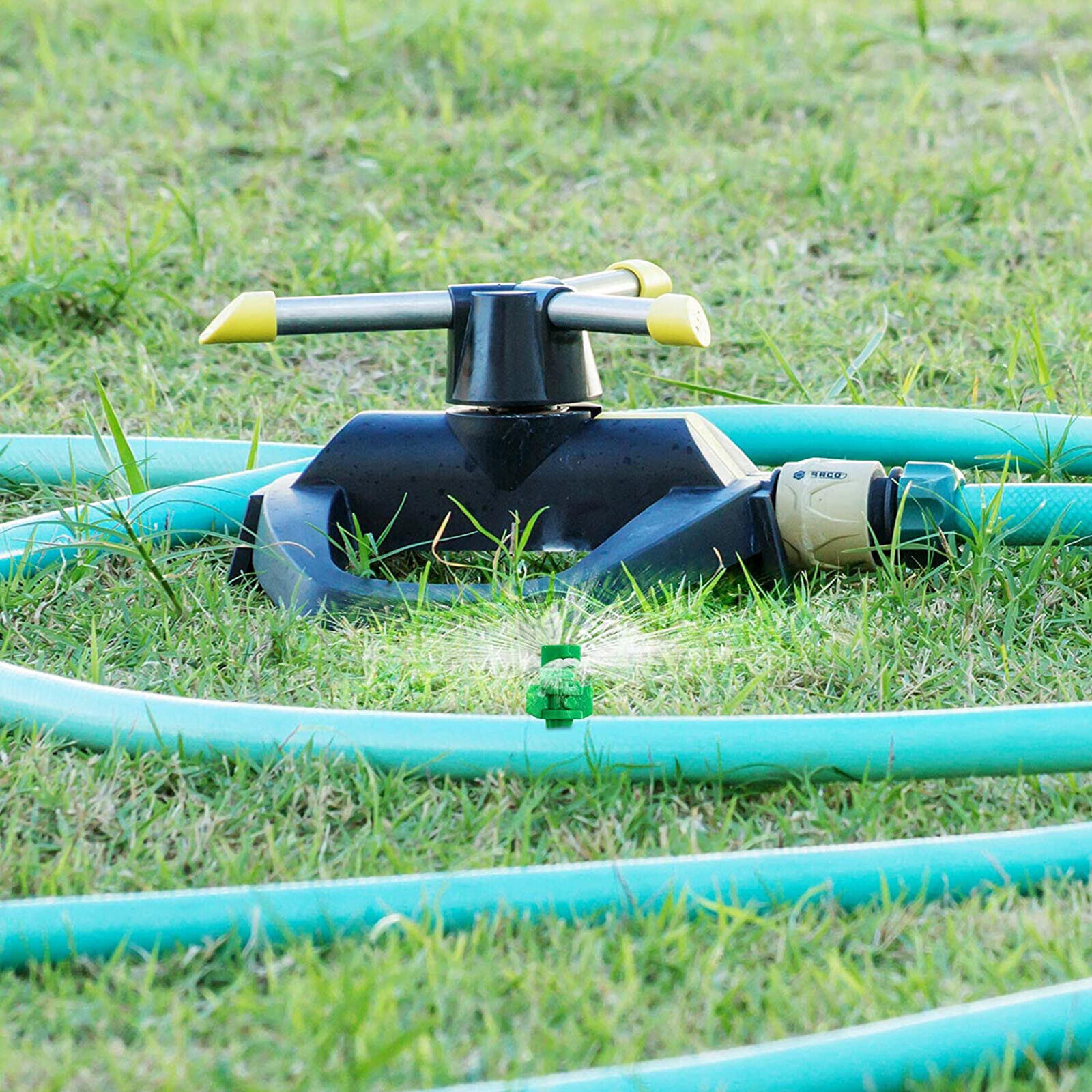 200X Micro Spray Jets 90360° Watering Spray Misting Nozzle Sprinkler