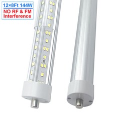 8 Foot Led Shop Light 144W 8FT FA8 T8 Single Pin 8' Led Tube Light Super Bright
