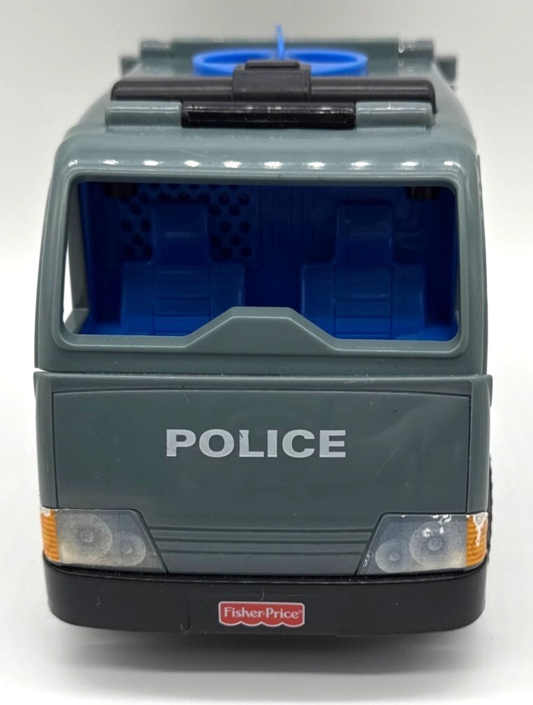 Gotham City Batman Imaginext Police Van 2008 Fisher Price