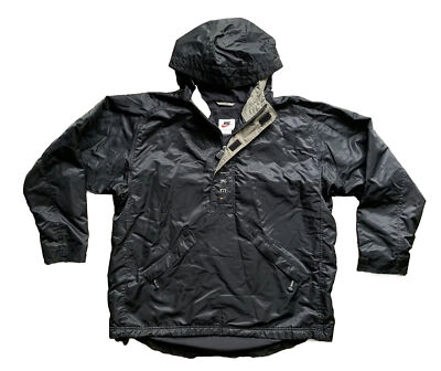 Vintage Nike Technical Jacket Center Swoosh Men's Large | eBay Vintage Nike Technical Jacket Center Swoosh Men's Large | eBay