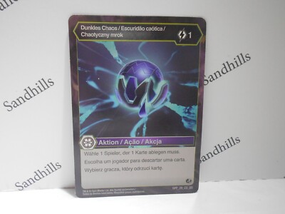 Bakugan Dark Chaos Action Card - International - GPP 29 CO BB