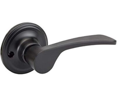CON2891 Dummy Right Lever Door Prelude Handle Lock Set Oil Rubbed Bronze