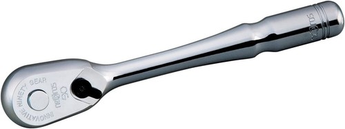 KTC KYOTO Tool Nepros 6.3sq. 90 Gear Ratchet Handle 1/4" NBR290 - Picture 3 of 11