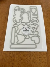 Simon Says Stamp- Furry Friends Die Set