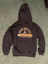 Vtg Reebok NFL Pittsburgh Steelers 2011 Super Bowl black hoodie M
