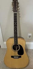 Takamine & Co F-400s 12-string Acoustic Guitar And It’s Carrying Case