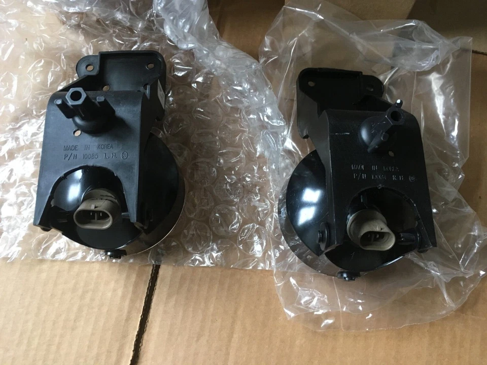 Juego de pares de luces antiniebla izquierda y derecha 99-05 Pontiac Grand Am GM OEM NOS Foto 4 de 4