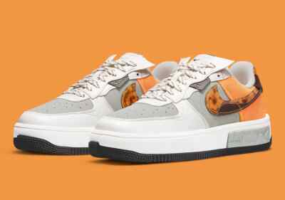 NEW Nike Air Force 1 Low Fontanka WM Tortoise Phantom DR0151 001 - SIZE 6 WOMENS