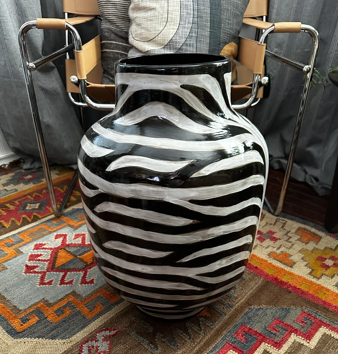 抽象デザイン 陶器製花瓶 抽象デザイン 陶器製花瓶 20-jdzsm_1.jpg