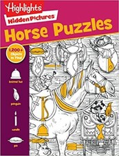 Horse Puzzles Highlights  Hidden Pictures  