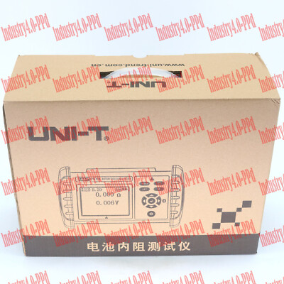 UNI-T UT677A Battery Internal Resistance Tester measure internal resistance #YP1