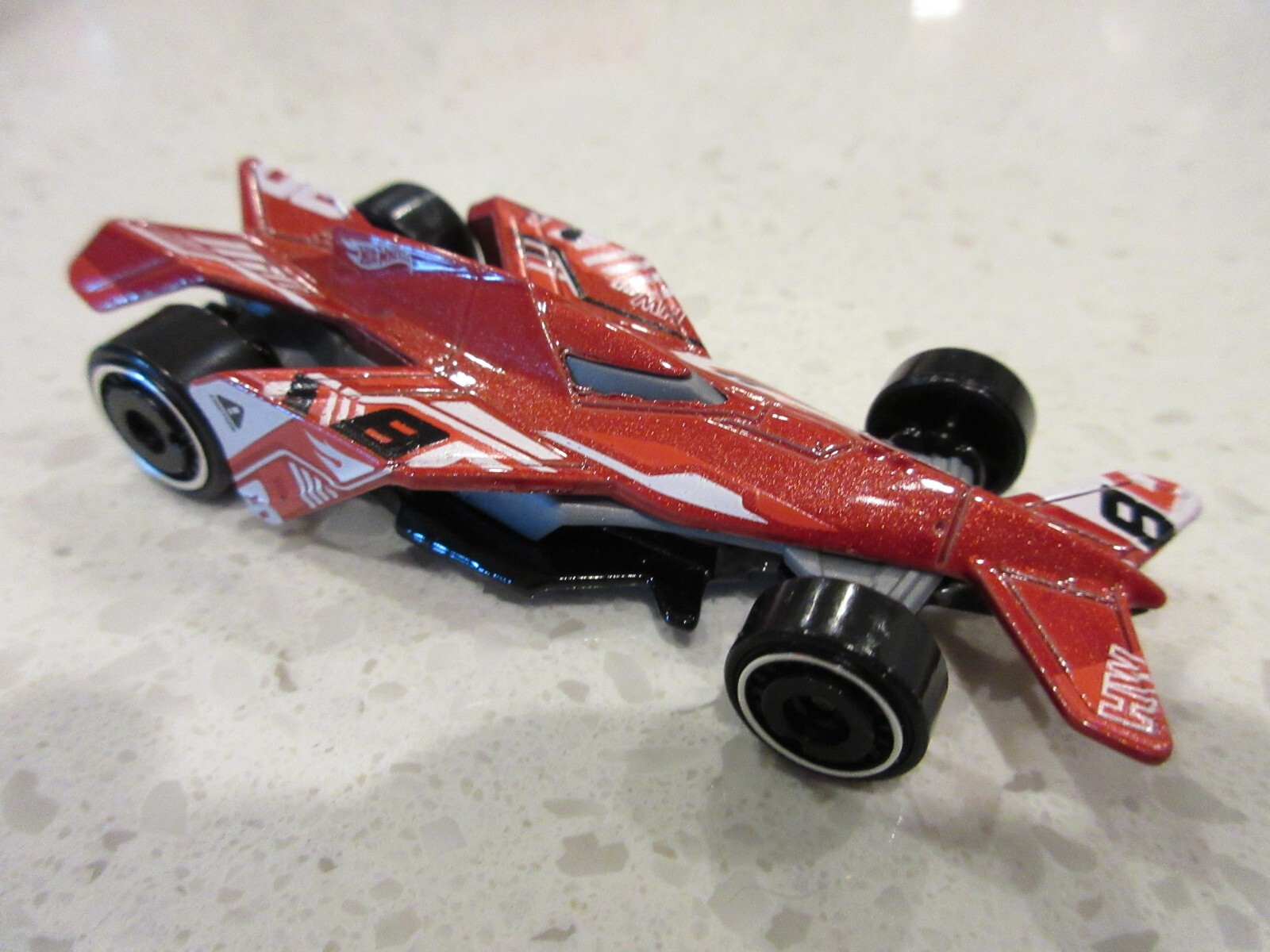 2025 Hot Wheels Bad to the Blade 80 Mattel Year Exclusive DIECAST Toy Race Car