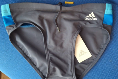 Kinder Badeanzug Meer Pool S ADIDAS Neu HA0336 BLOCK TRUNK US30 UK30 D4 Ovp