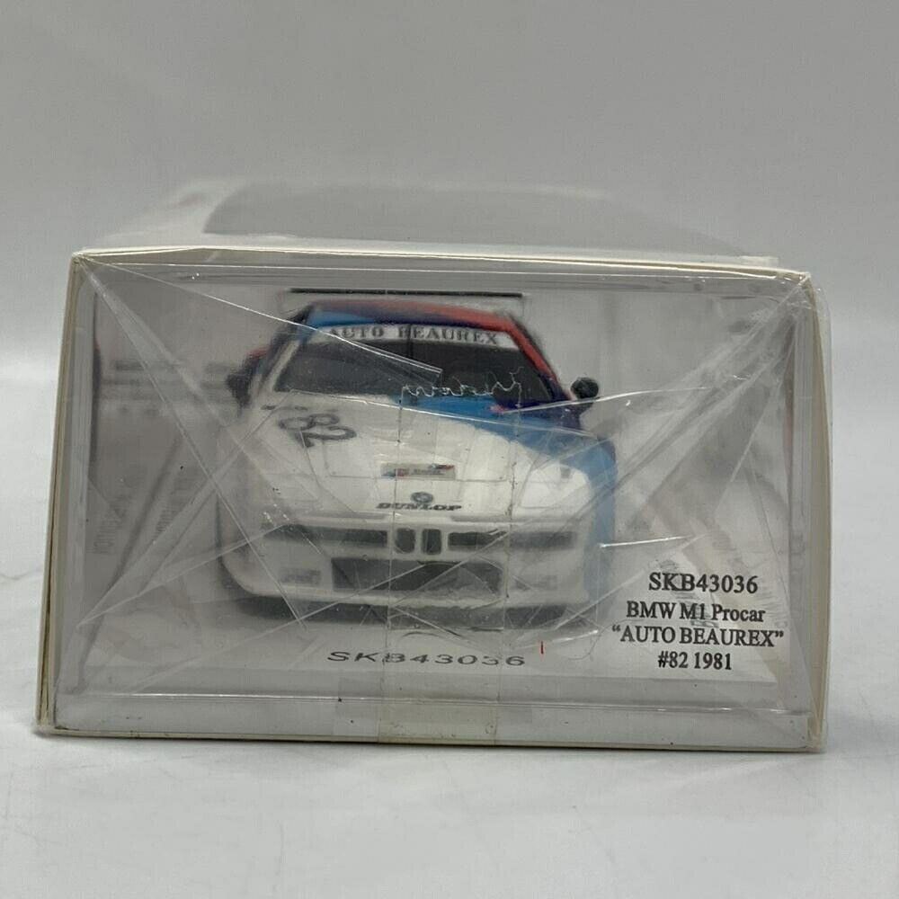 2024-25 秋冬新作 Bmw Model Spark 43 1 discount! M1 82 Beaurex Auto Procar 乗用車