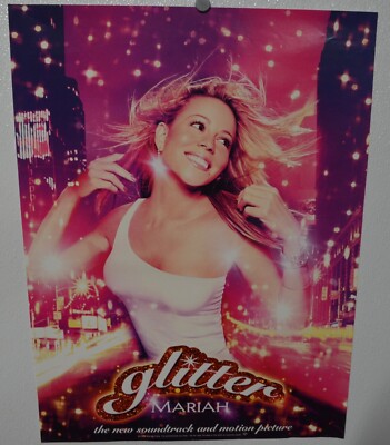 MARIAH CAREY glitter ポスター Mariah Carey – Glitter 18x24 original promotional Poster | eBay
