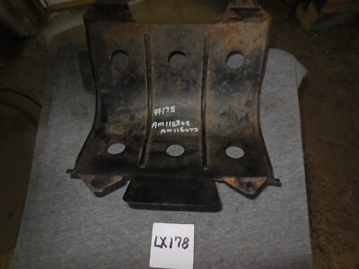 OEM John Deere LX178 Muffler Heat Shield AM118308 AM116072 EXCELLENT CONDITION