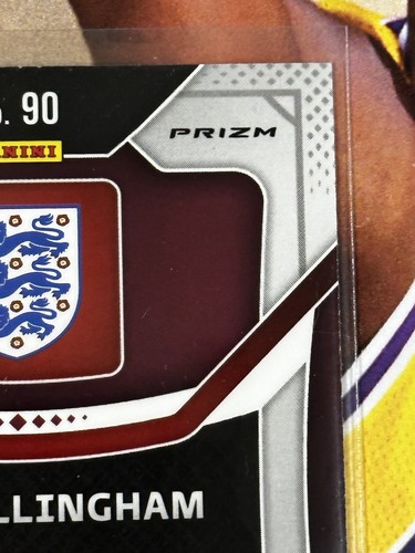 Jude Bellingham Panini Green Wave Prizm Road To Qatar + 5 Prizm Cards & 19 Base - Bild 2 von 6