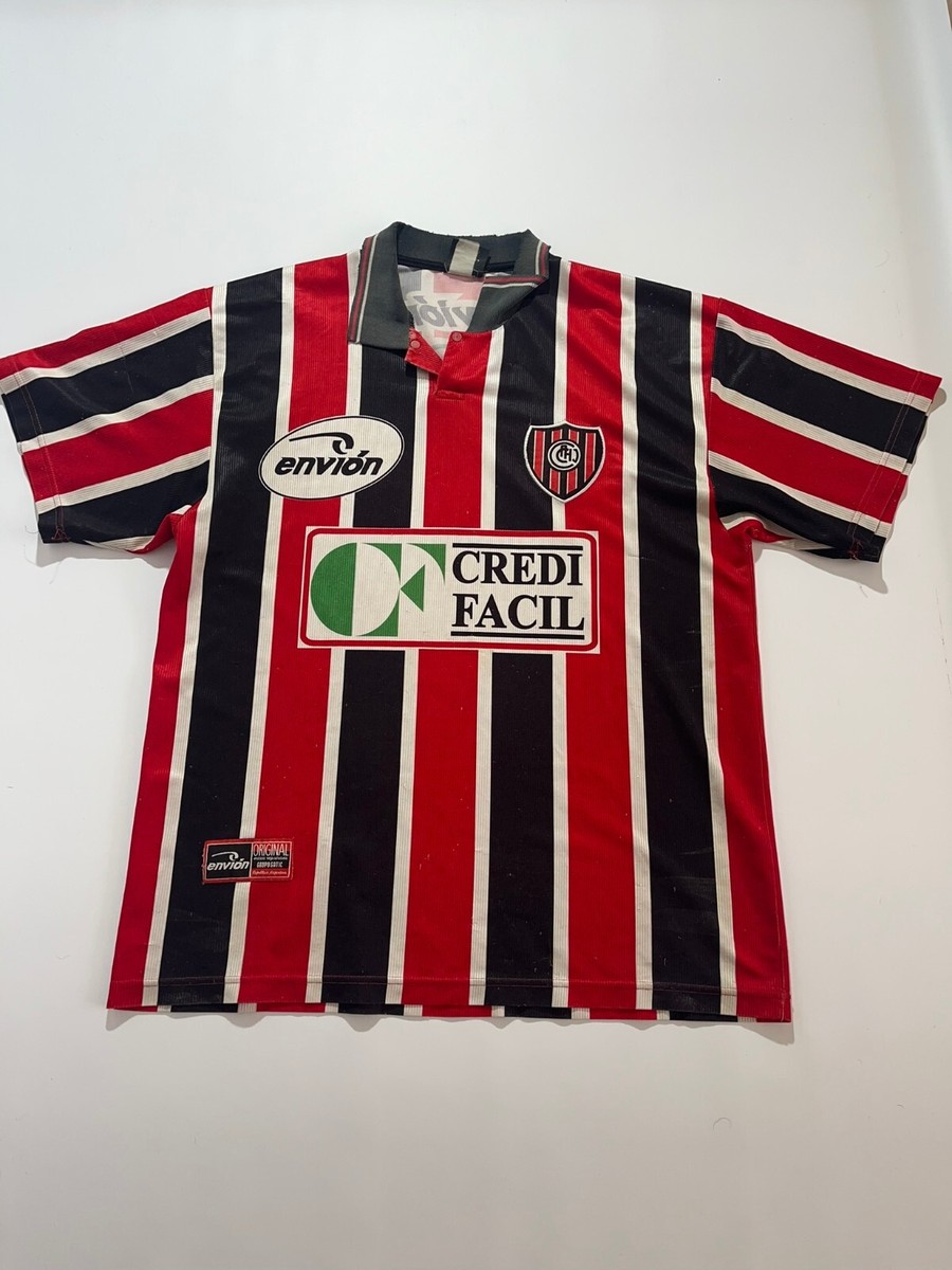 camiseta de fútbol CHACARITA JUNIORS (argentina) HOME ENVION 1999 (8/10)