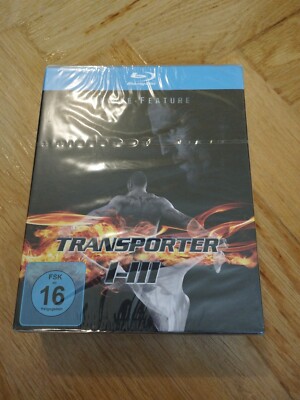 Transporter I-III - Triple-Feature Originalverpackt 1, 2 und 3