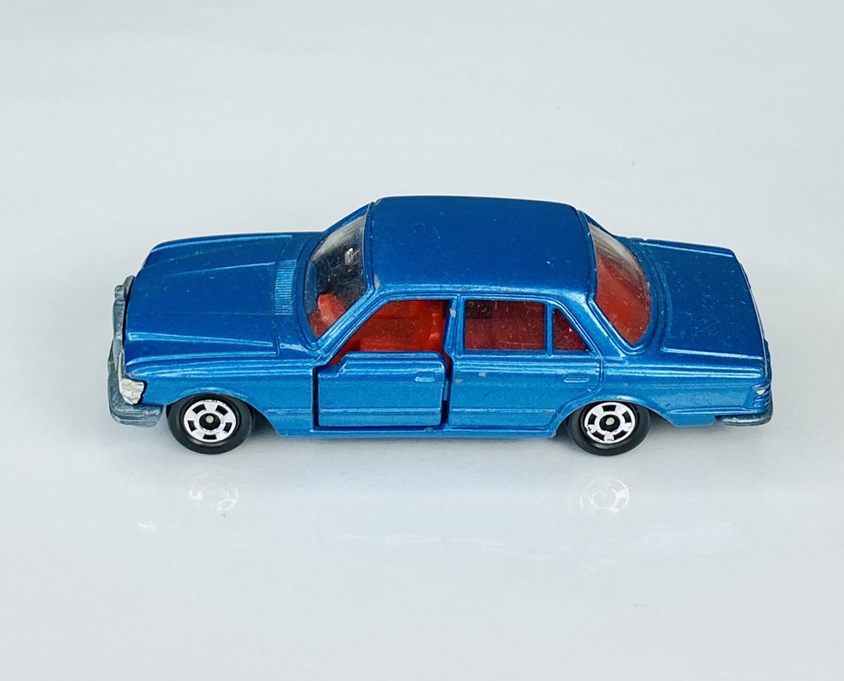 トミカ 日本製 青箱 F7-1 メルセデスベンツ 450SEL 一般輸出仕様