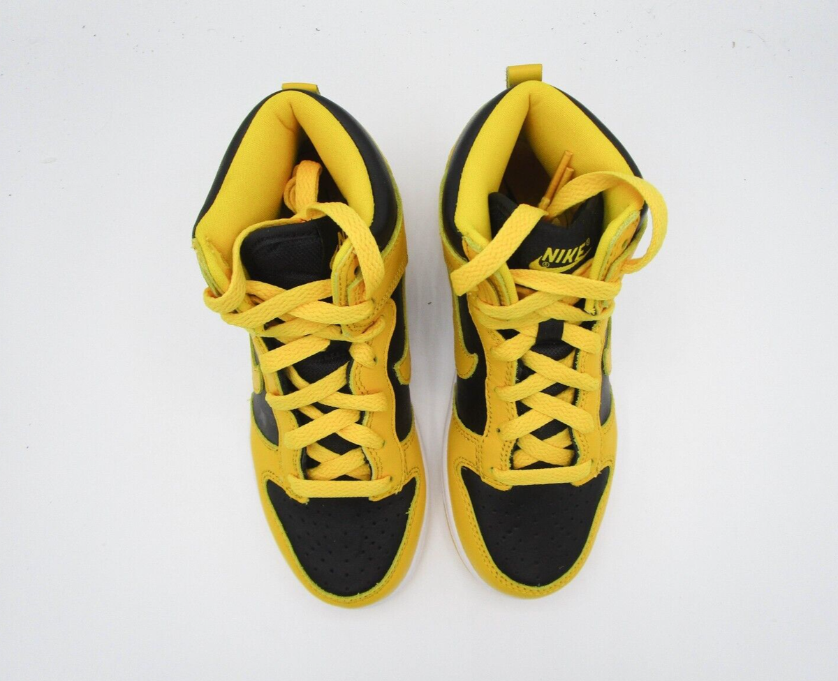 Nike Dunk High SP (PS) Kids 1Y Varsity Maize Yellow Shoes Nike Dunk High SP (PS) Kids 1Y Varsity Maize Yellow Shoes