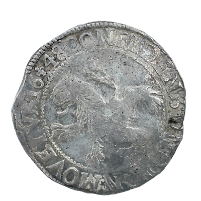 1648 Netherlands/Dutch Rep. 1 Lion Daalder Silver Coin Thaler 26.5