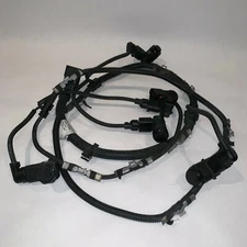 VOLKSWAGEN TOUAREG REAR BUMPER PARKING SENSOR WIRING HARNESS 2014 2015 2016 OEM