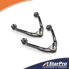 2pc Front Upper Control Arm w/ Ball Joint For GMC Sierra Chevy Silverado 1500