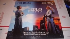Sleepless in Seattle Widescreen Laserdisc 1993 Columbia Tristar NOT DVD