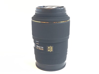 MINT SIGMA 105mm F2.8 EX DG MACRO Sony/Minolta A mount With box