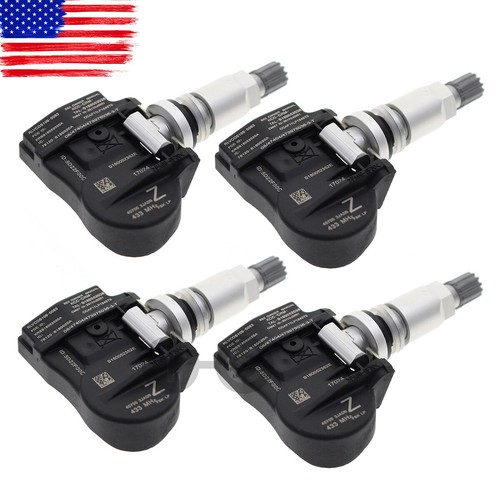 4 Pcs Tire Pressure Sensor TPMS For Infiniti Q50 Q60 QX60 JX35 40700