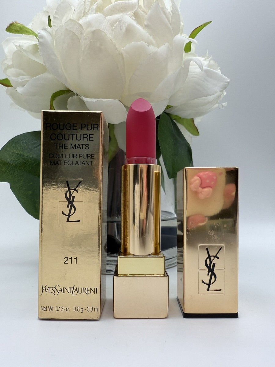 Yves Saint Laurent YSL Rouge Couture Mats Lipstick 211 Decadent
