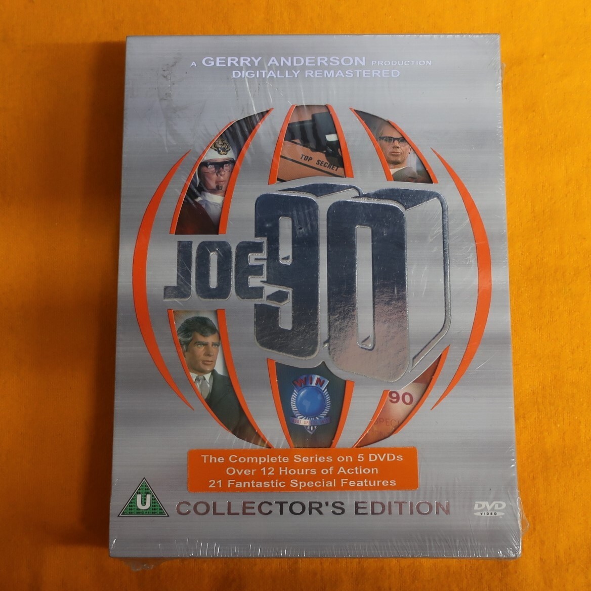 Joe 90 - Complete Series Box Set *SEALED* (DVD, 2002)