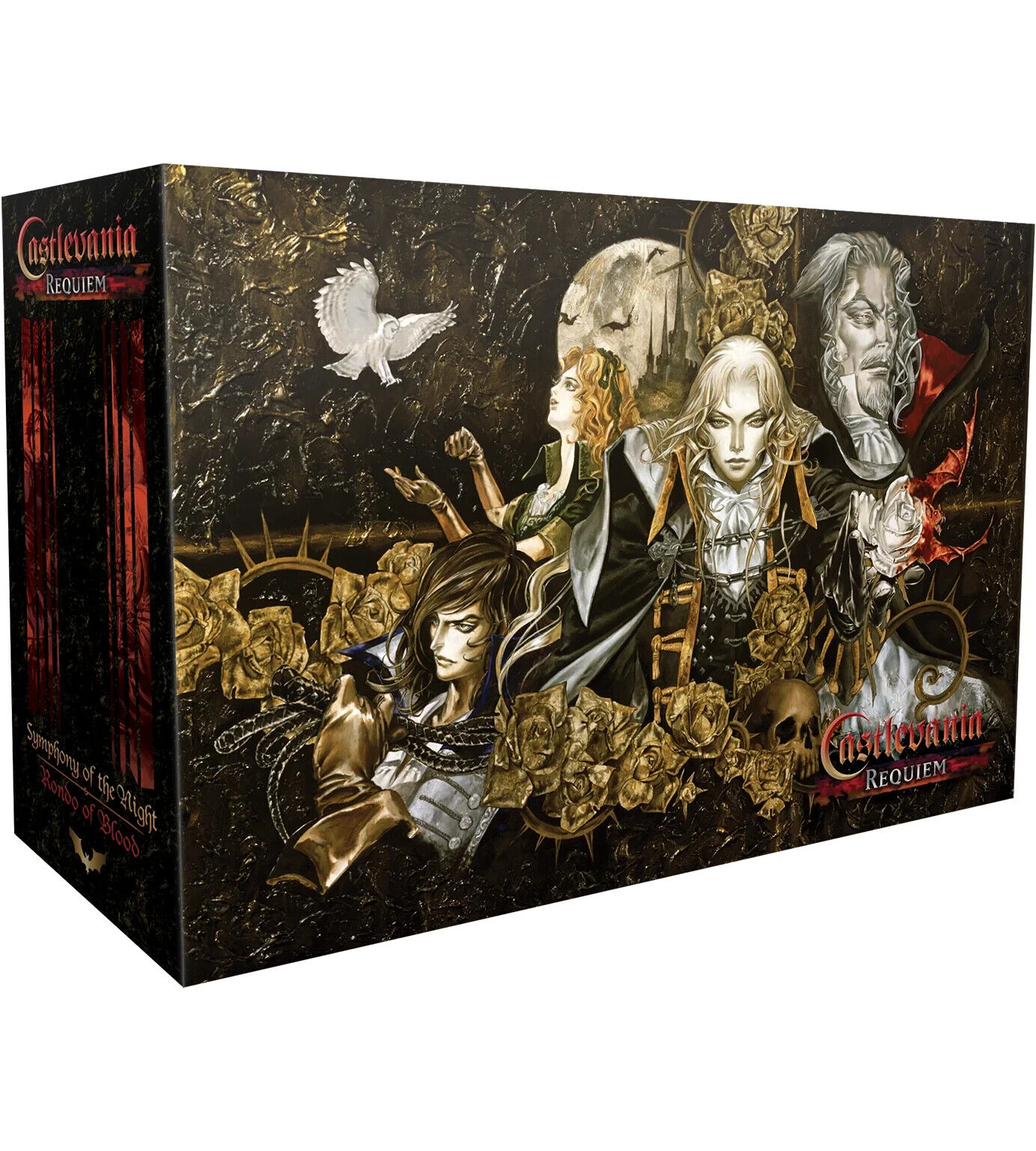 2021 PS4 Castlevania Requiem Limited Run LRG #443 Symphony of the