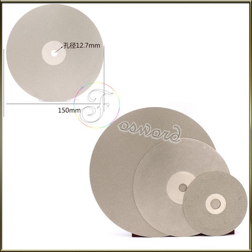 Finitura Superficiale Efficiente Con Soluzioni Di Alta Qualità Disco Piatto Lapidario In Diamante - Foto 3