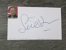 Sean O'Driscoll Nottingham Forest Bournemouth & Fulham Hand Signed Football Card