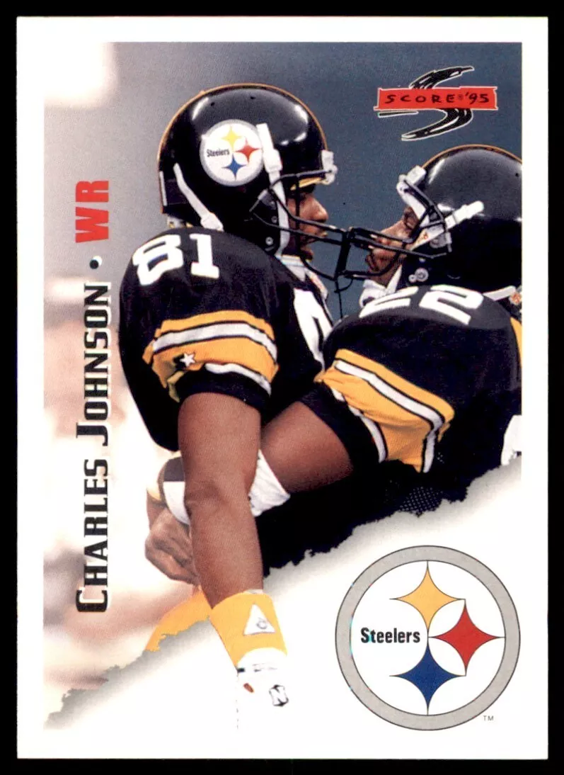 Charles Johnson trading card