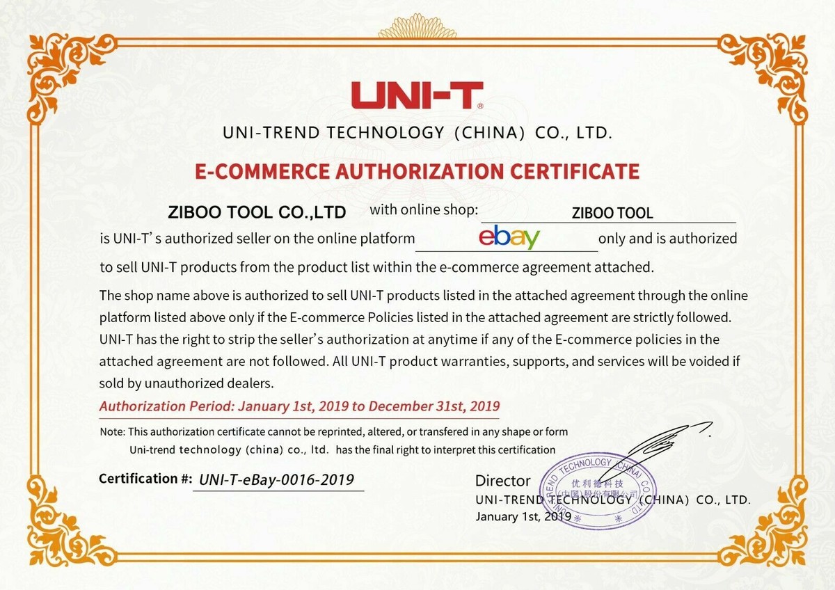 Uni-T UT-522 Erdwiderstandsmesser – 0-4000Ω, AC-Spannung Bis 400V, Data Hold, Hintergrundbeleuchtung