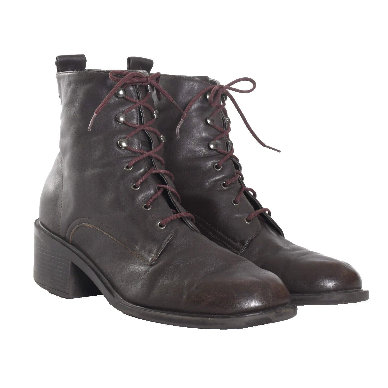 Botas Grunge Casual Zapatos Vintage para Mujeres